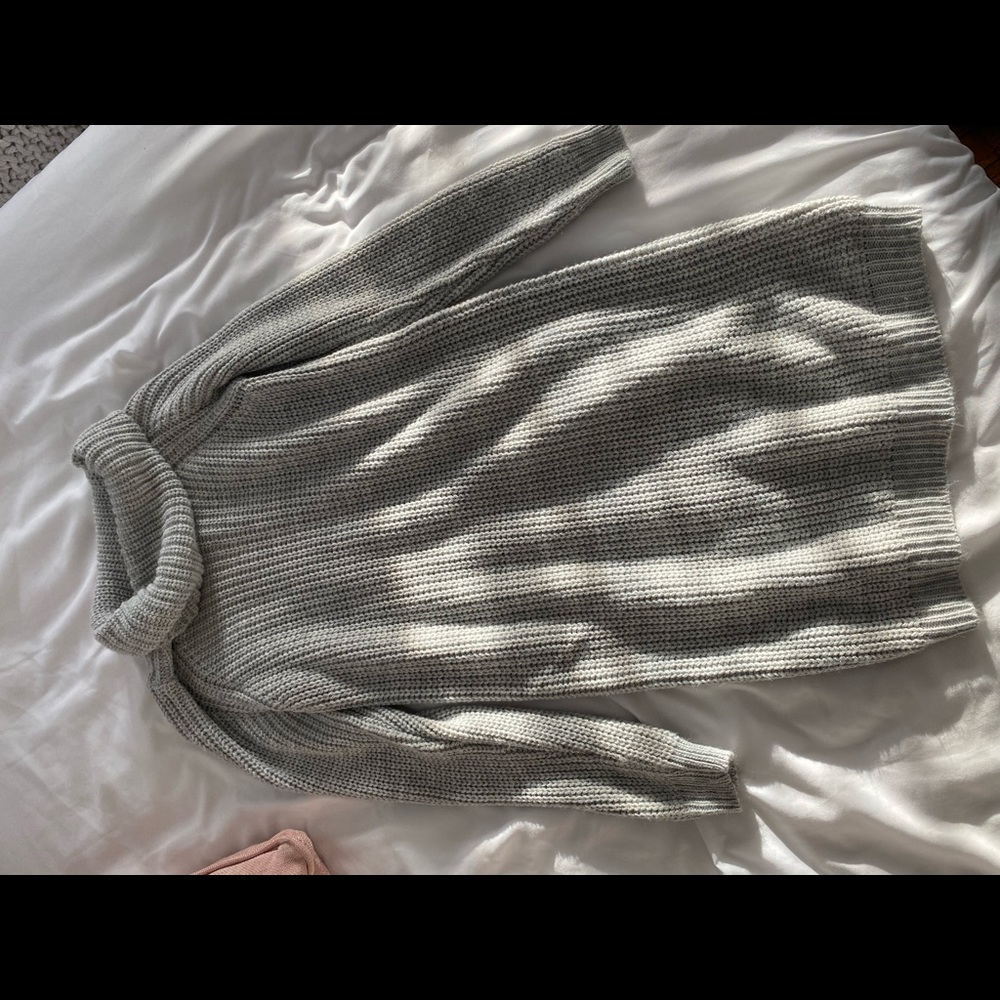 Sweater dress